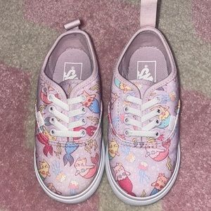Toddler girl vans size 8